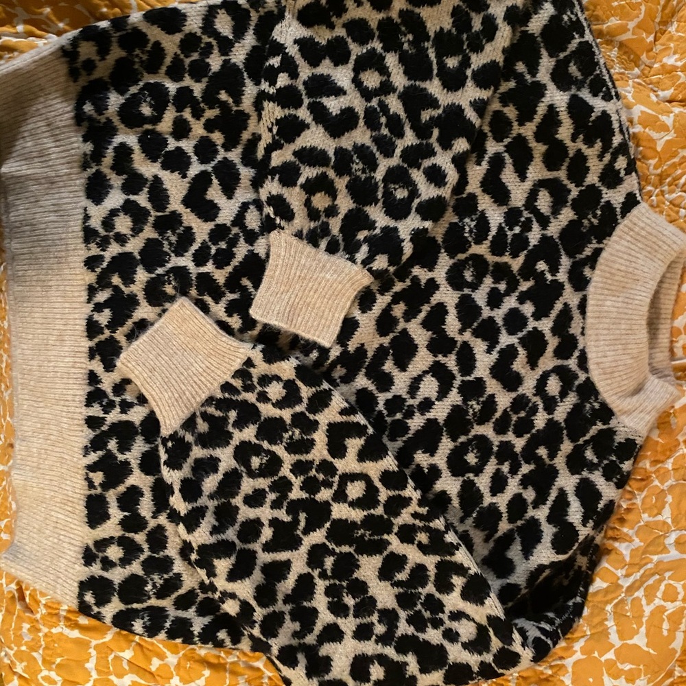 Leopard sweater - Picture 4 of 4